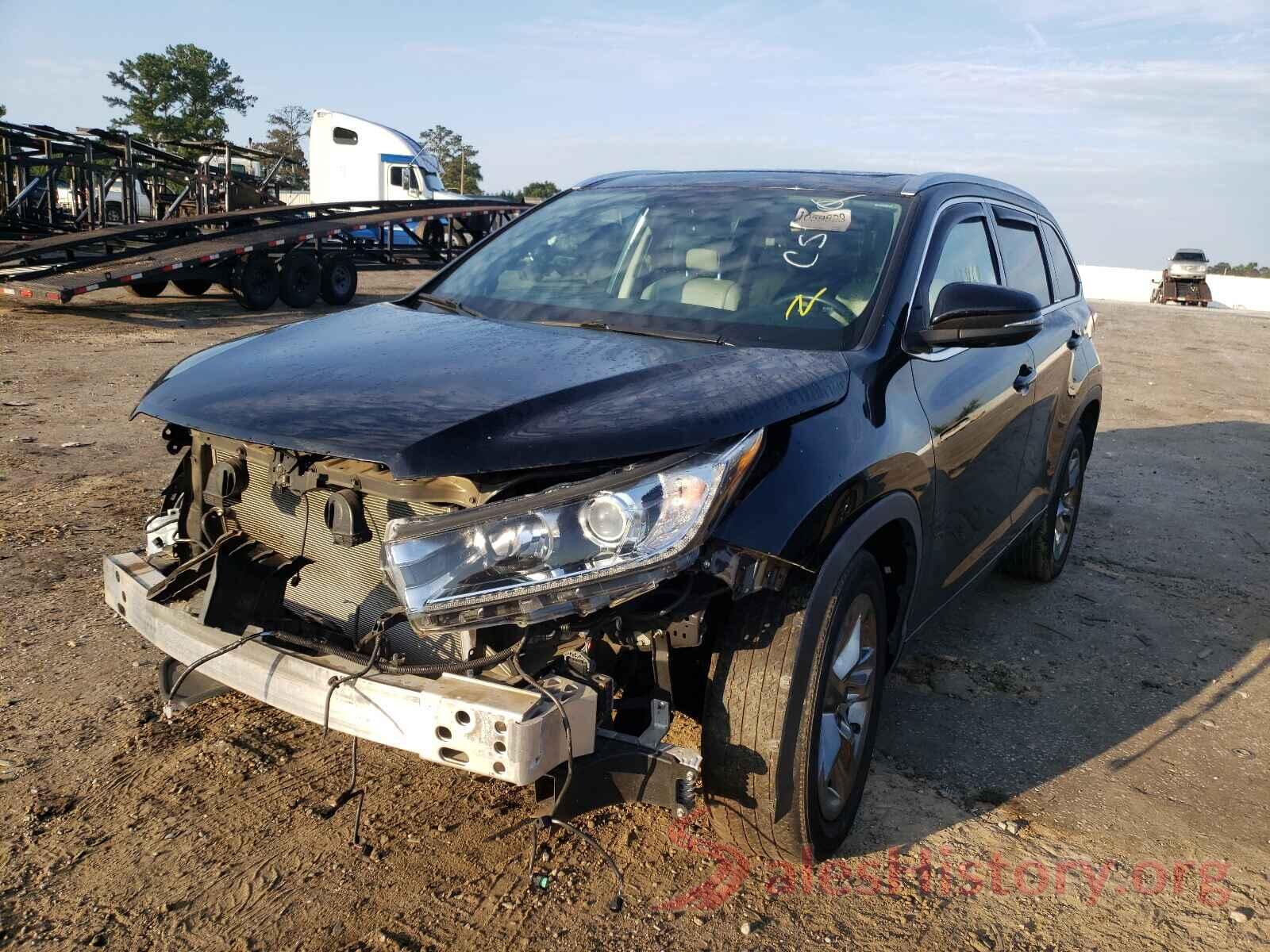 5TDYZRFH7JS243913 2018 TOYOTA HIGHLANDER