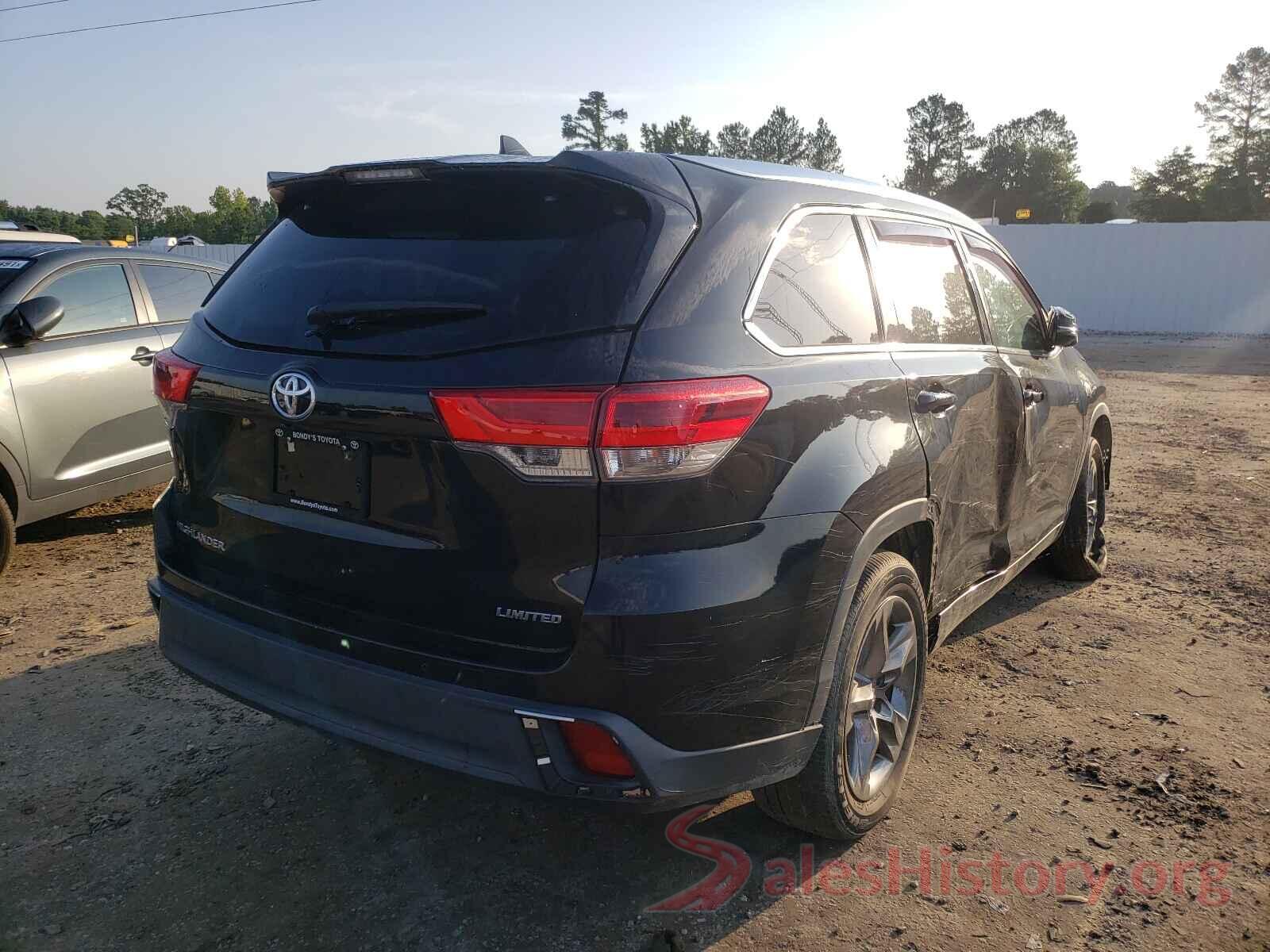 5TDYZRFH7JS243913 2018 TOYOTA HIGHLANDER