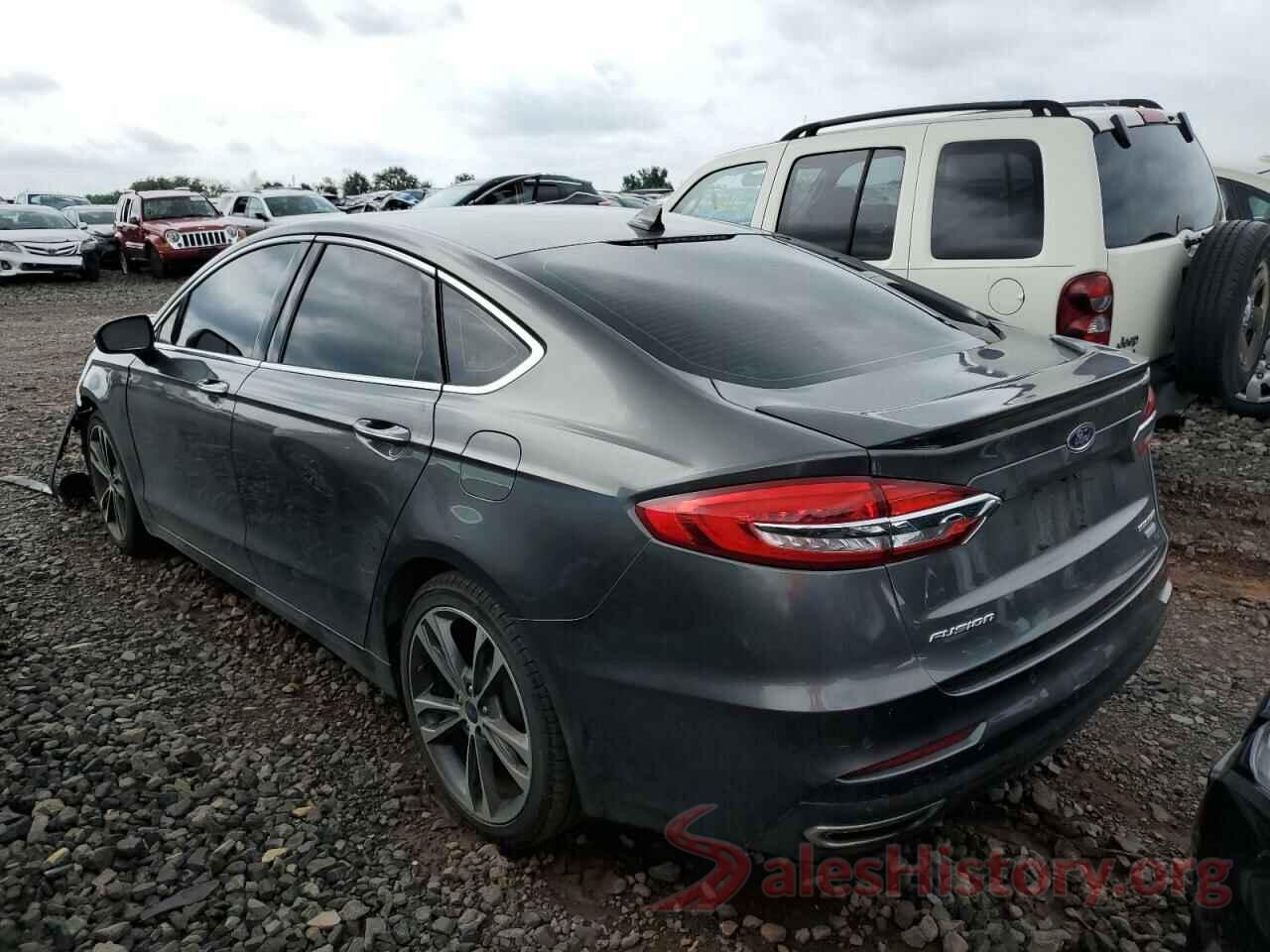 3FA6P0K99KR238455 2019 FORD FUSION