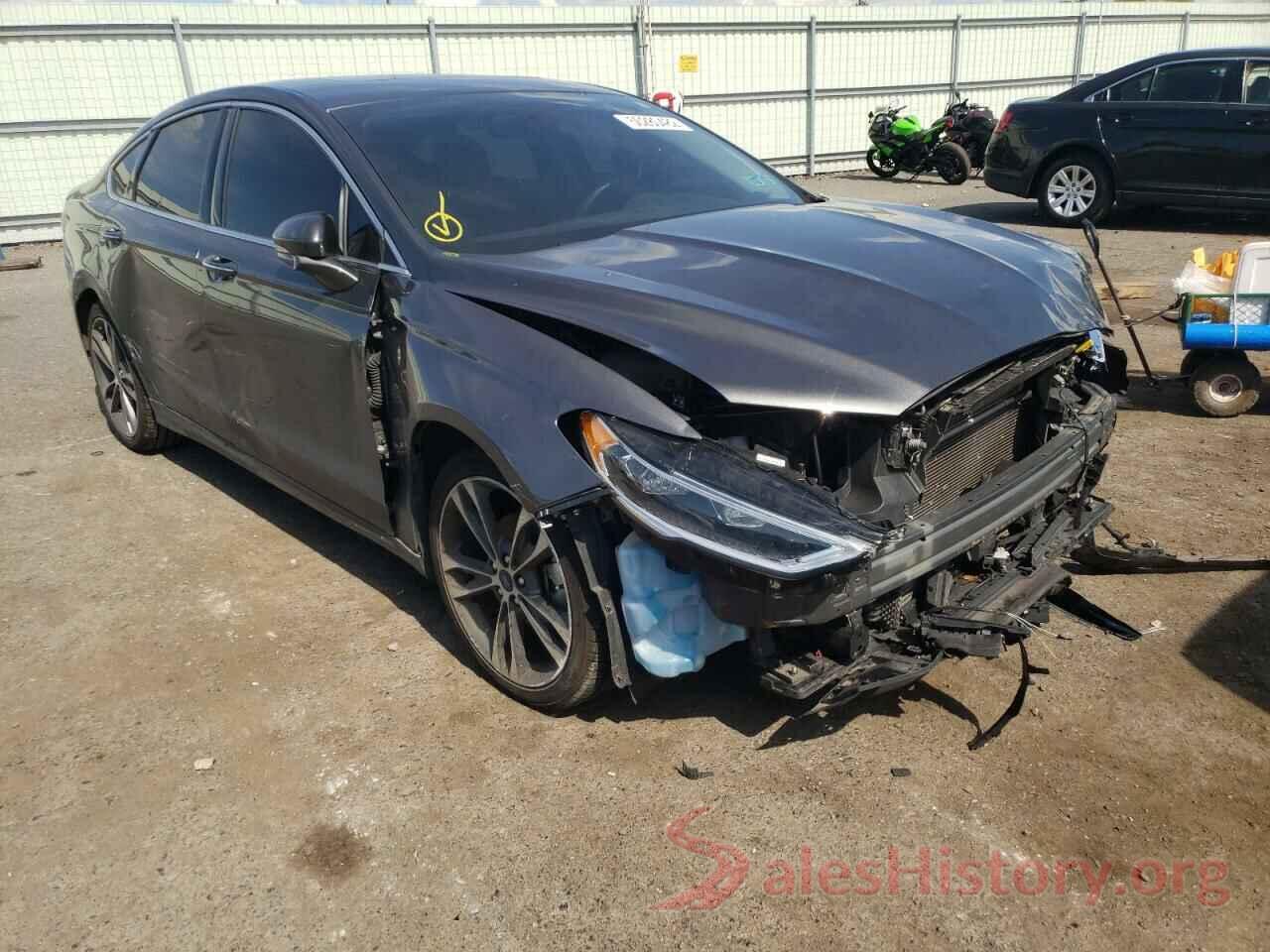 3FA6P0K99KR238455 2019 FORD FUSION