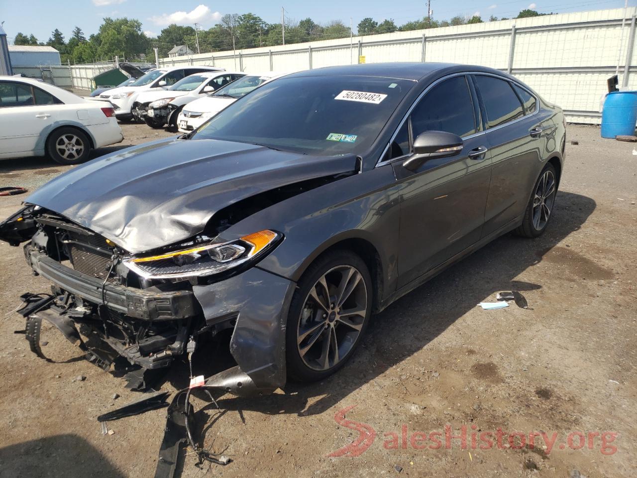 3FA6P0K99KR238455 2019 FORD FUSION