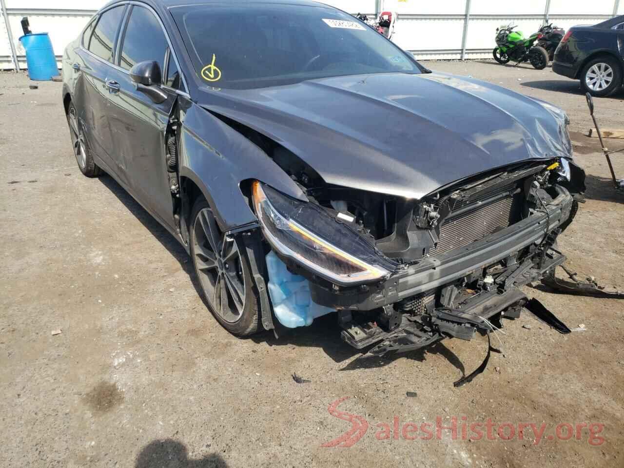 3FA6P0K99KR238455 2019 FORD FUSION