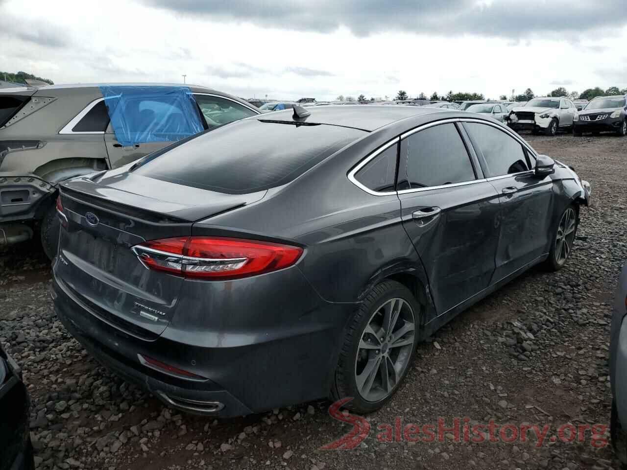 3FA6P0K99KR238455 2019 FORD FUSION