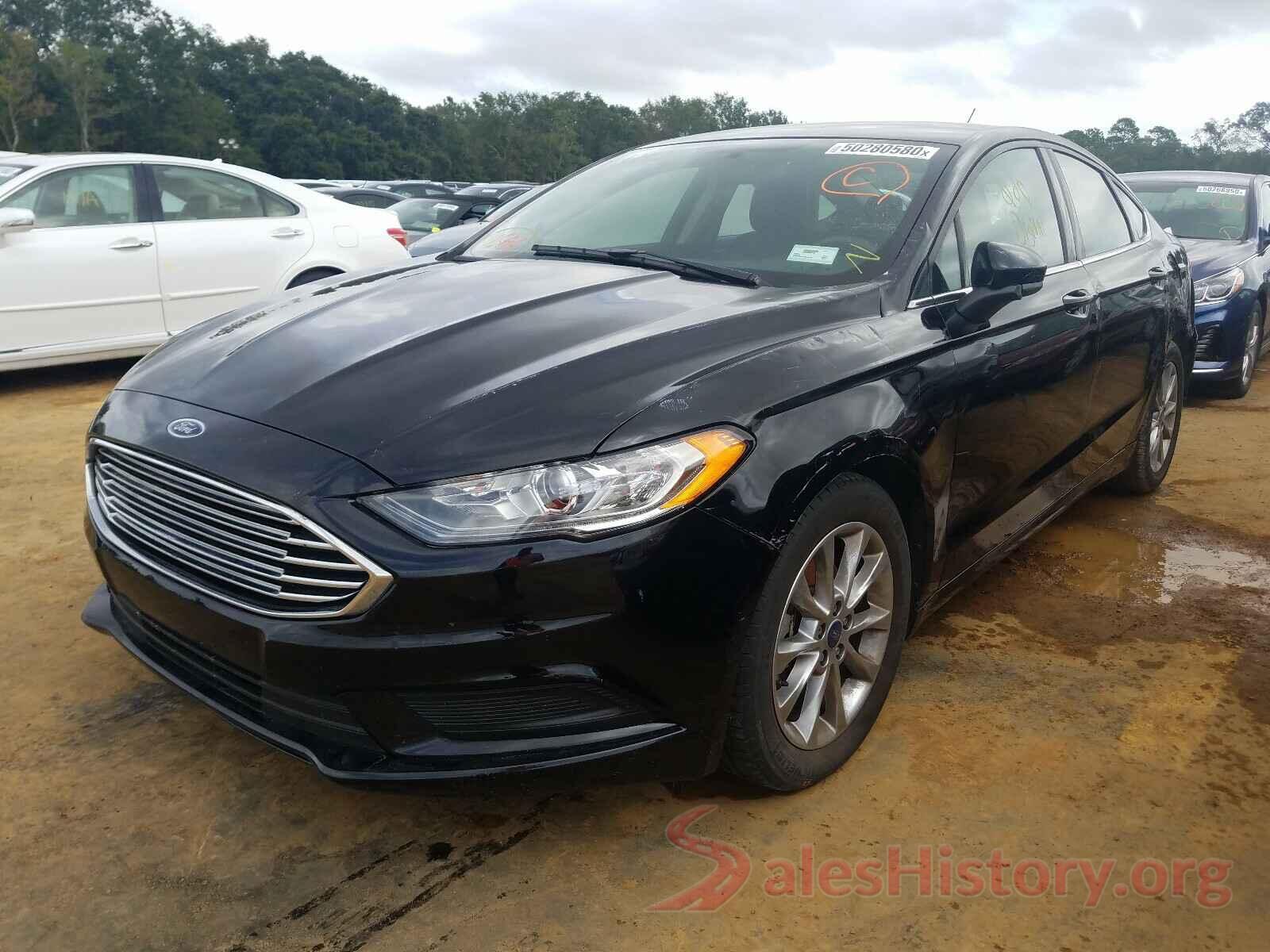 3FA6P0H74HR341216 2017 FORD FUSION