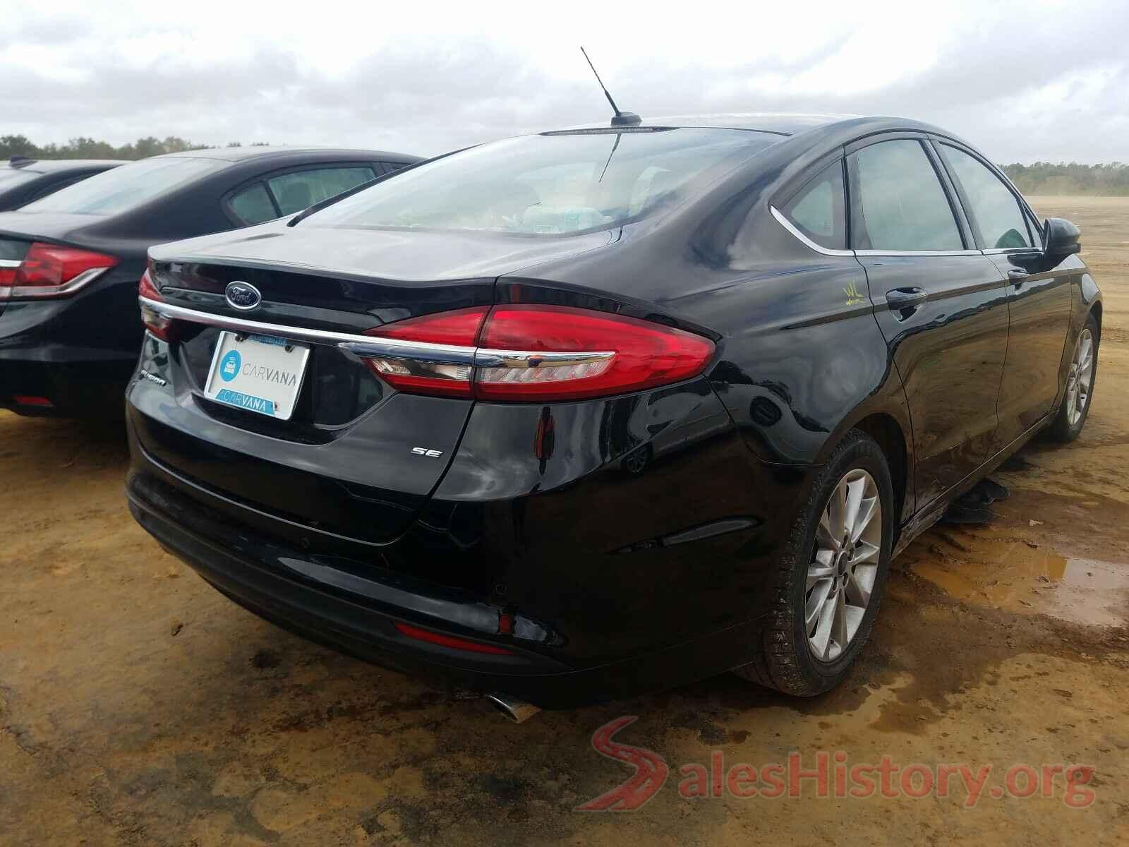 3FA6P0H74HR341216 2017 FORD FUSION