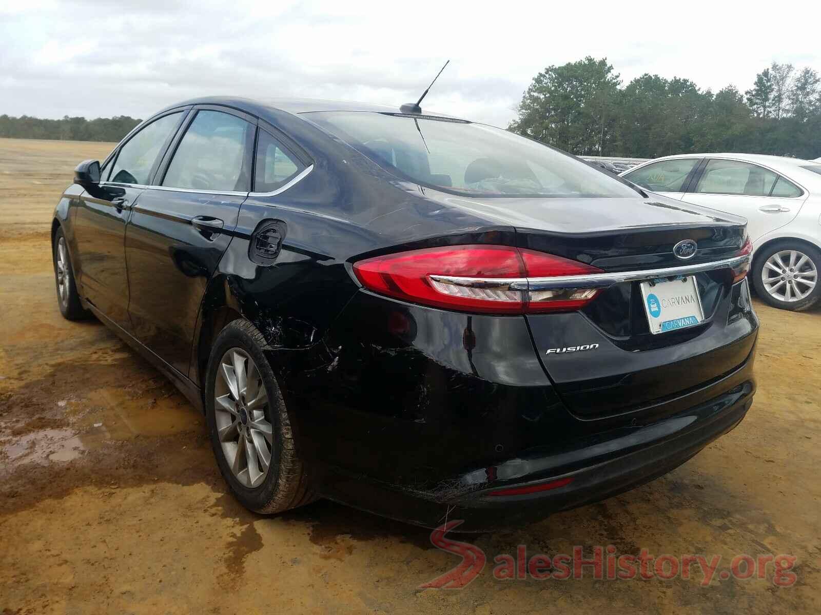 3FA6P0H74HR341216 2017 FORD FUSION