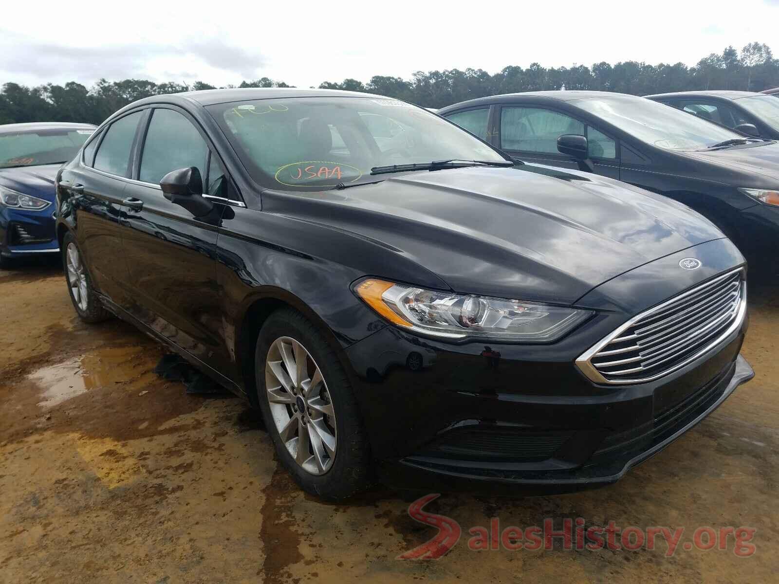 3FA6P0H74HR341216 2017 FORD FUSION