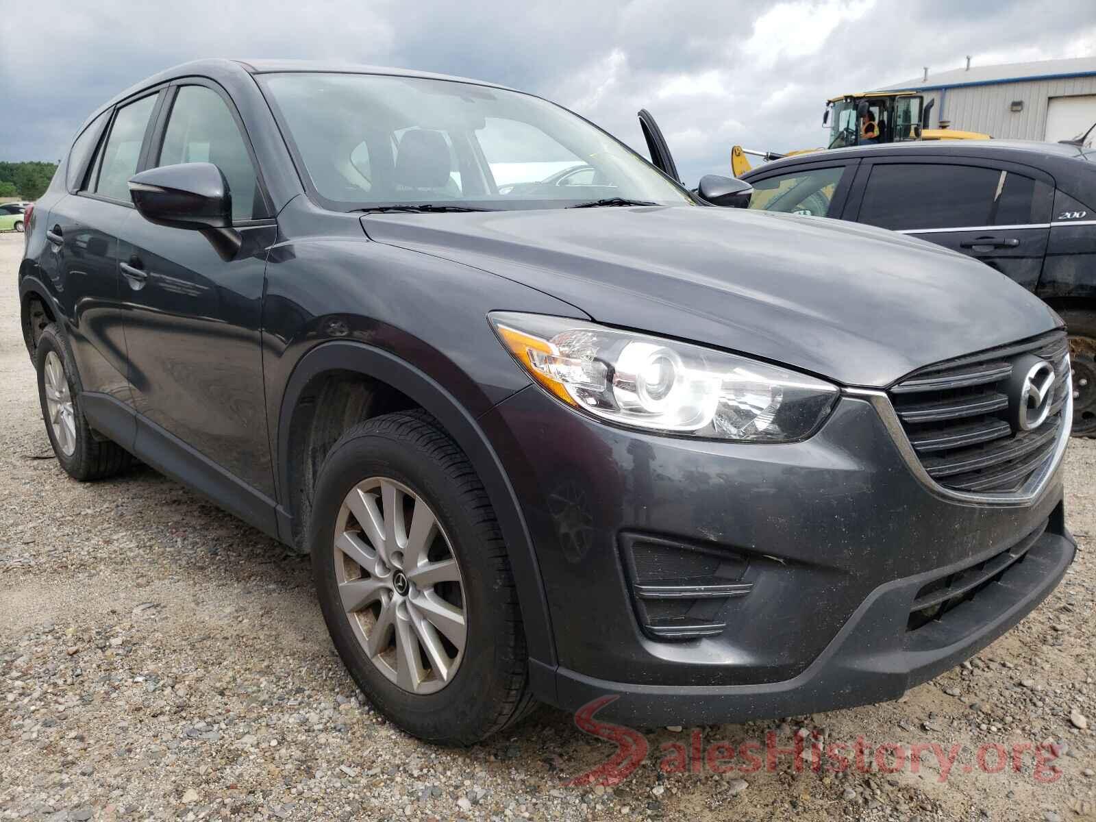 JM3KE2BE1G0608397 2016 MAZDA CX-5