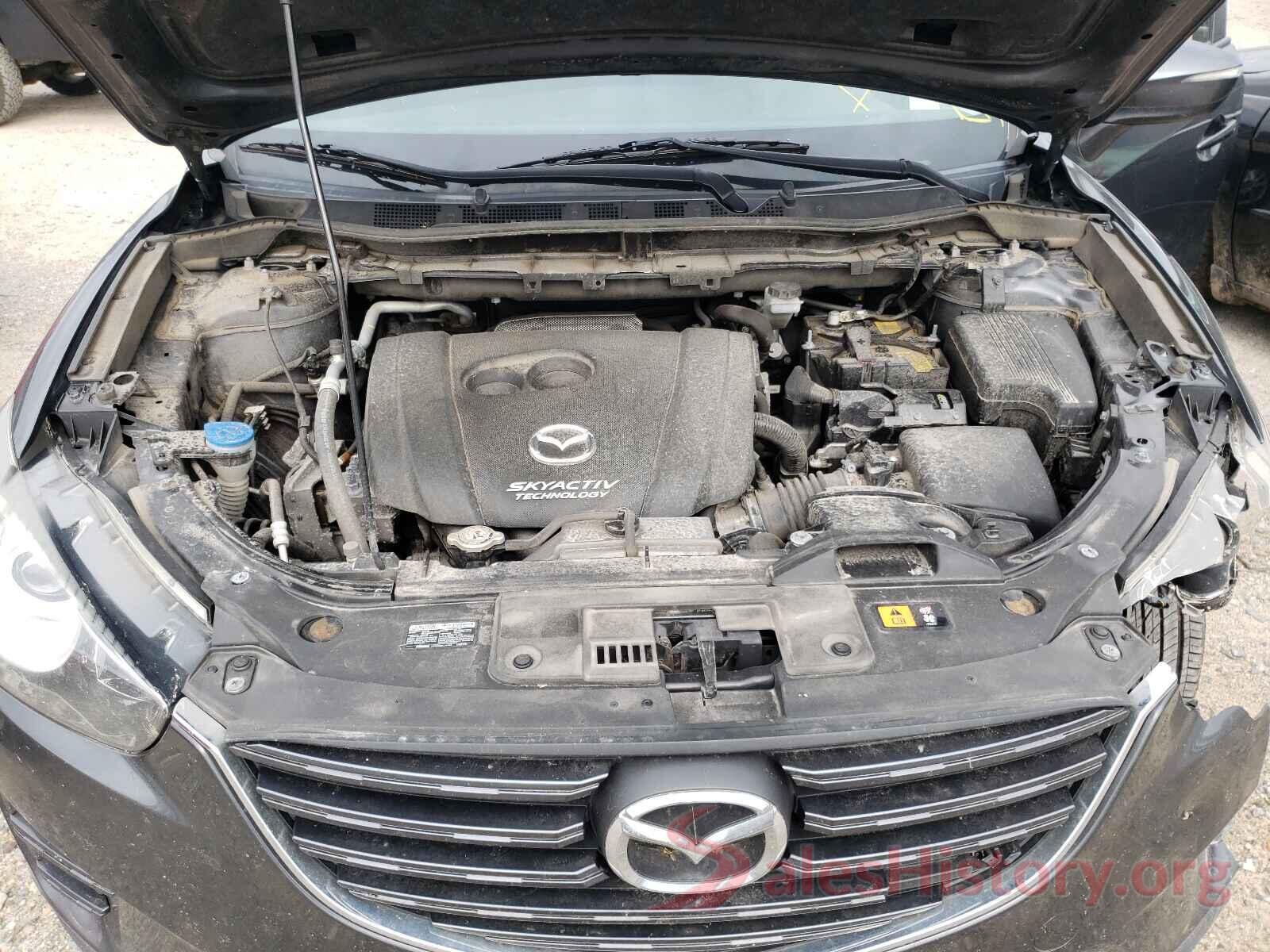 JM3KE2BE1G0608397 2016 MAZDA CX-5