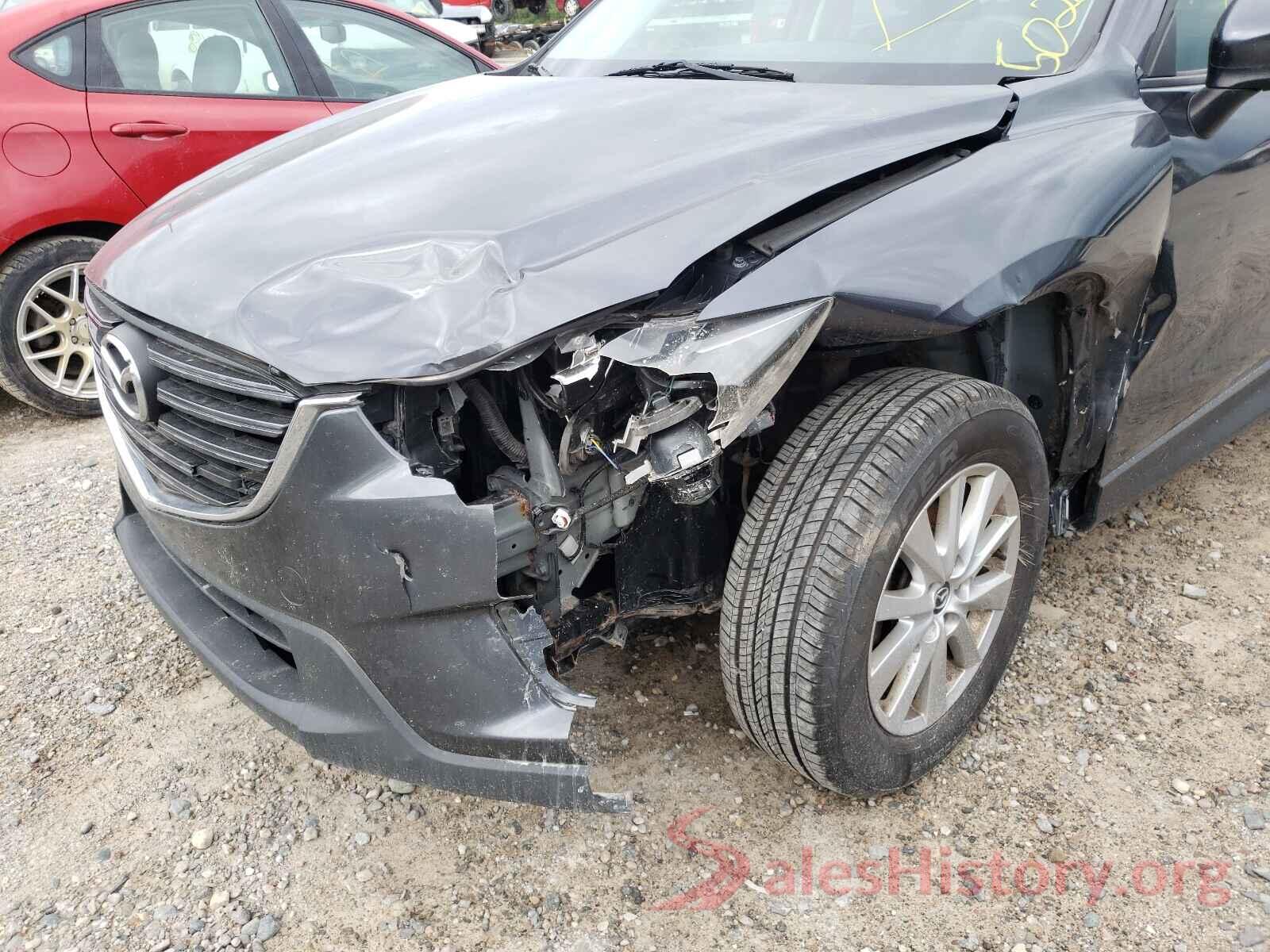 JM3KE2BE1G0608397 2016 MAZDA CX-5