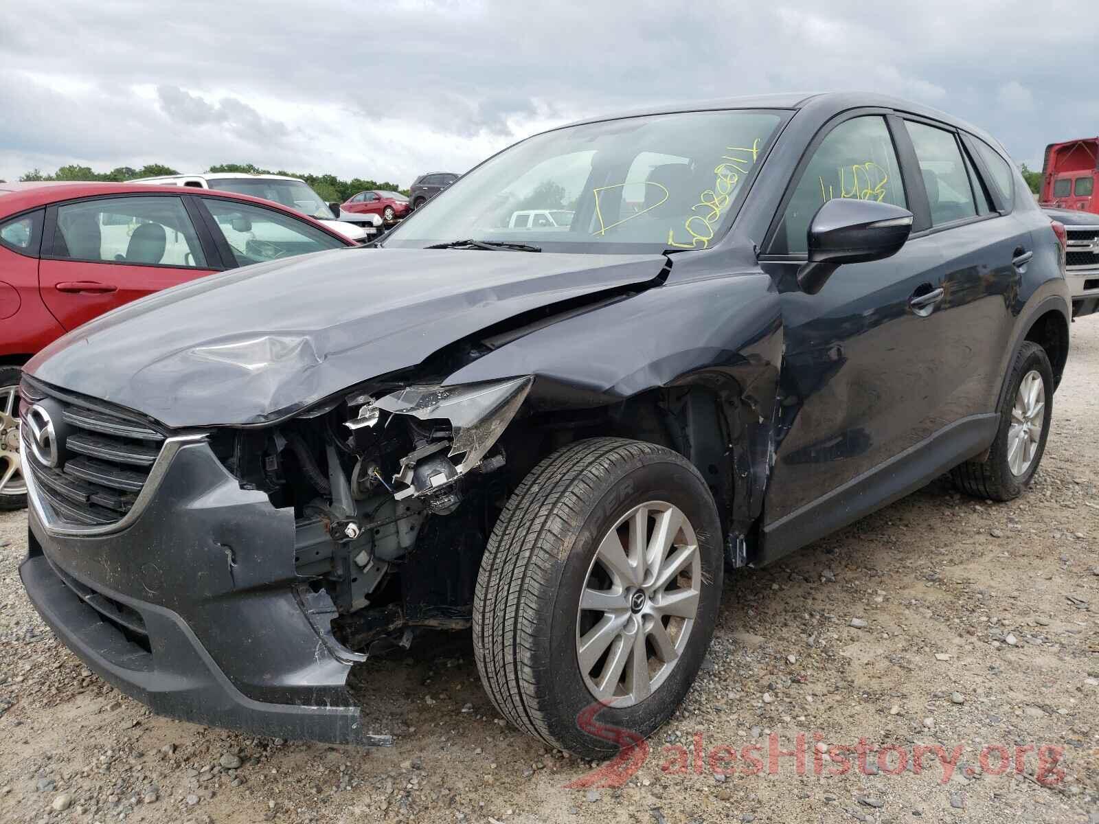 JM3KE2BE1G0608397 2016 MAZDA CX-5