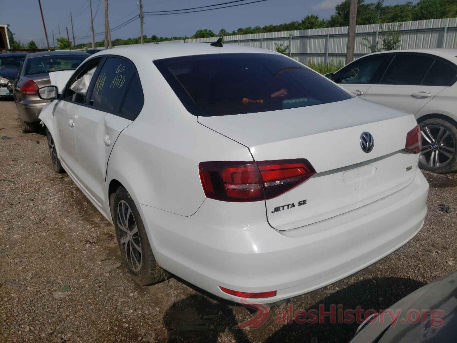 3VWD67AJ9GM346150 2016 VOLKSWAGEN JETTA