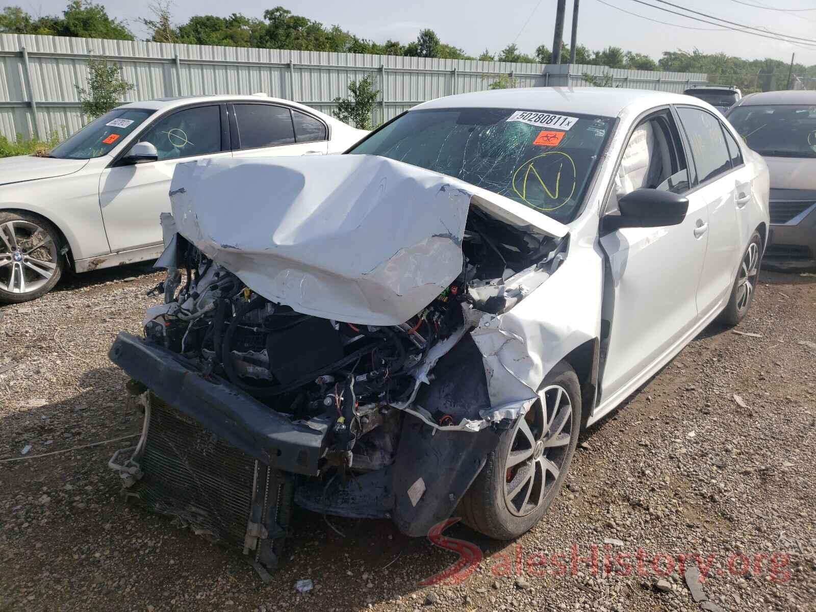 3VWD67AJ9GM346150 2016 VOLKSWAGEN JETTA