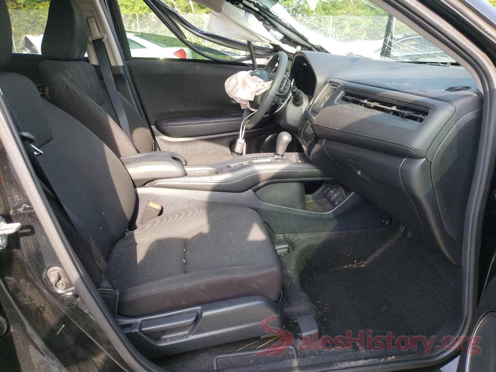 3CZRU6H59JG719804 2018 HONDA HR-V