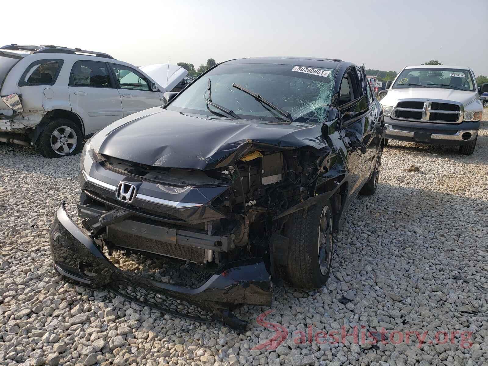 3CZRU6H59JG719804 2018 HONDA HR-V