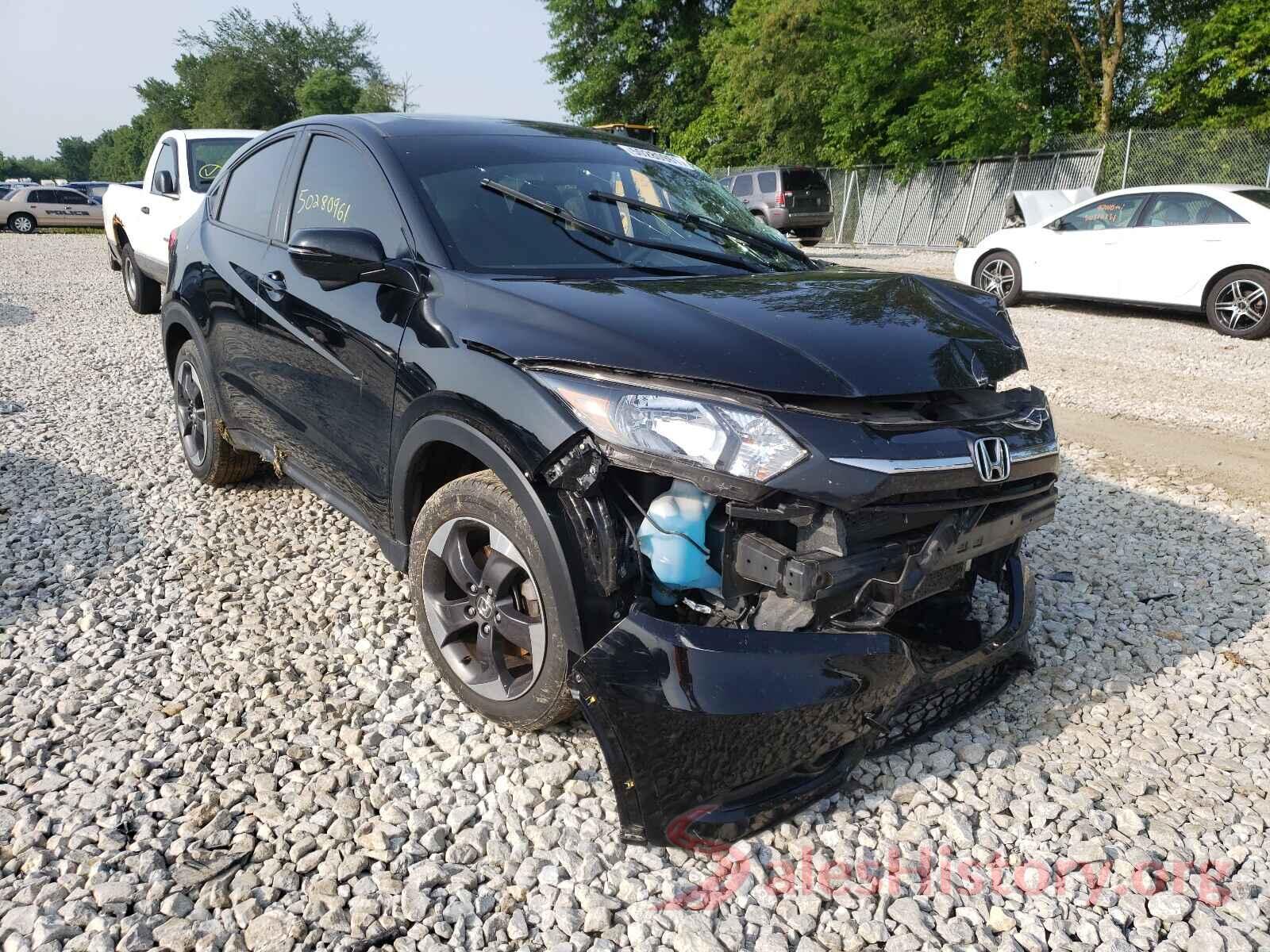 3CZRU6H59JG719804 2018 HONDA HR-V