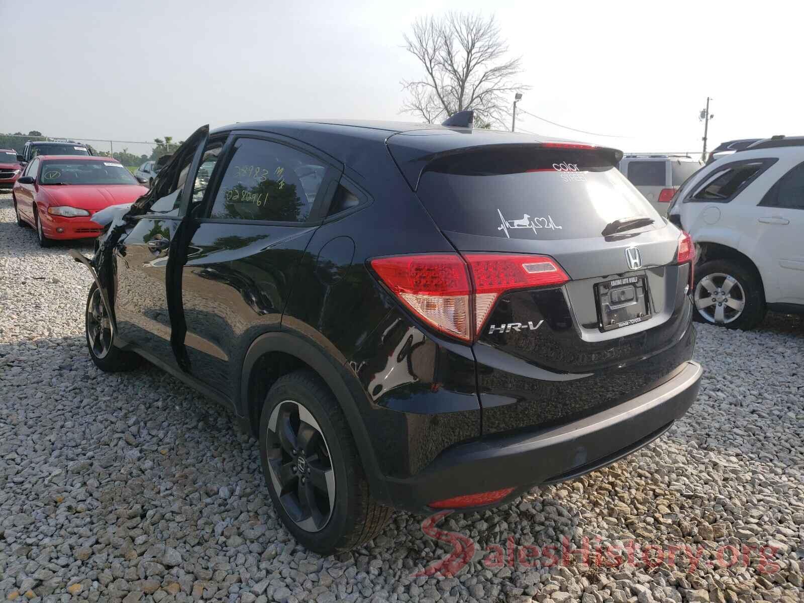 3CZRU6H59JG719804 2018 HONDA HR-V