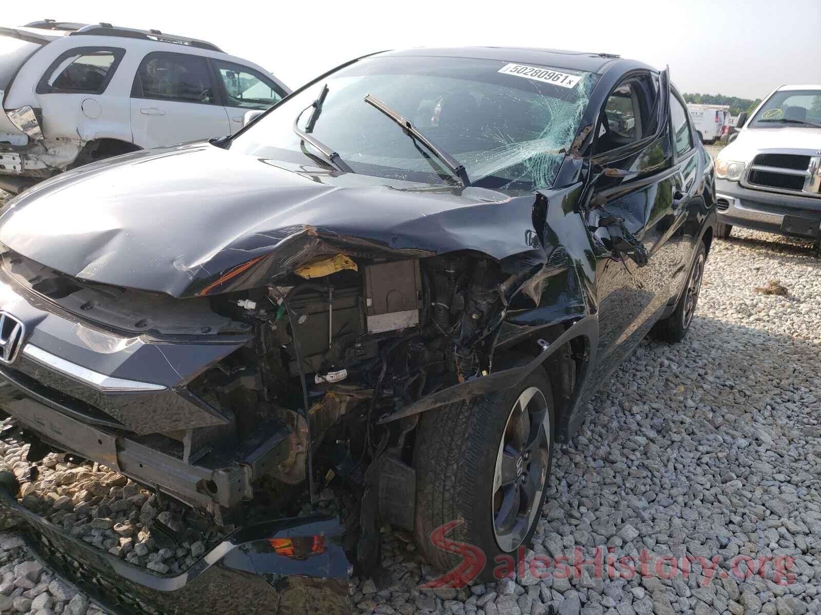 3CZRU6H59JG719804 2018 HONDA HR-V