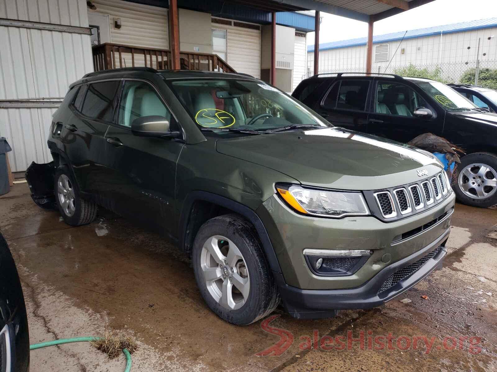 3C4NJDBBXJT455757 2018 JEEP COMPASS