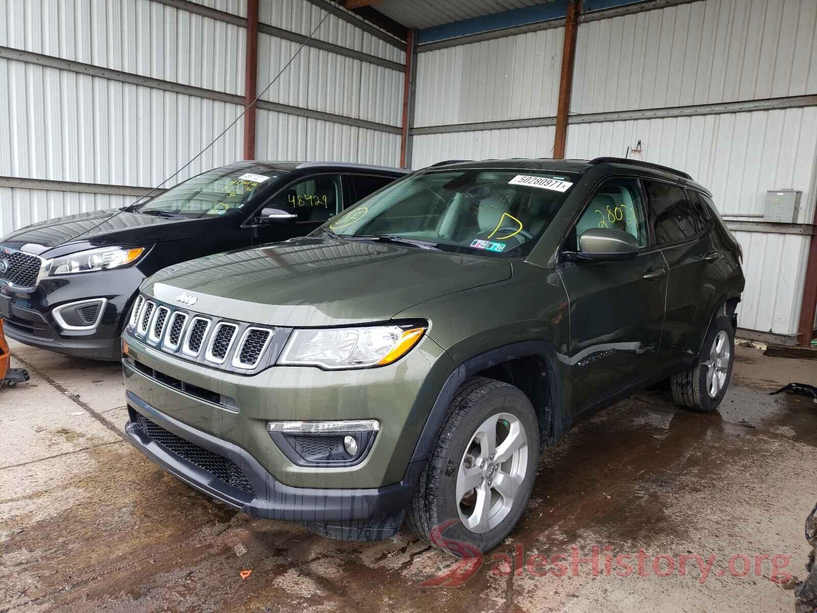 3C4NJDBBXJT455757 2018 JEEP COMPASS