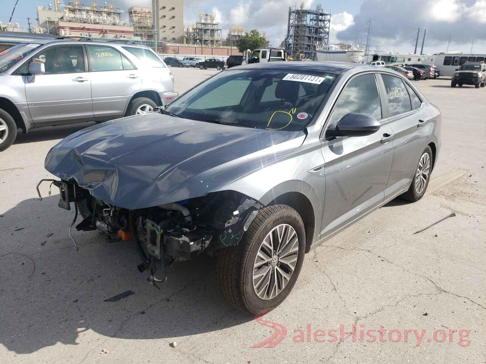 3VWE57BUXKM046254 2019 VOLKSWAGEN JETTA