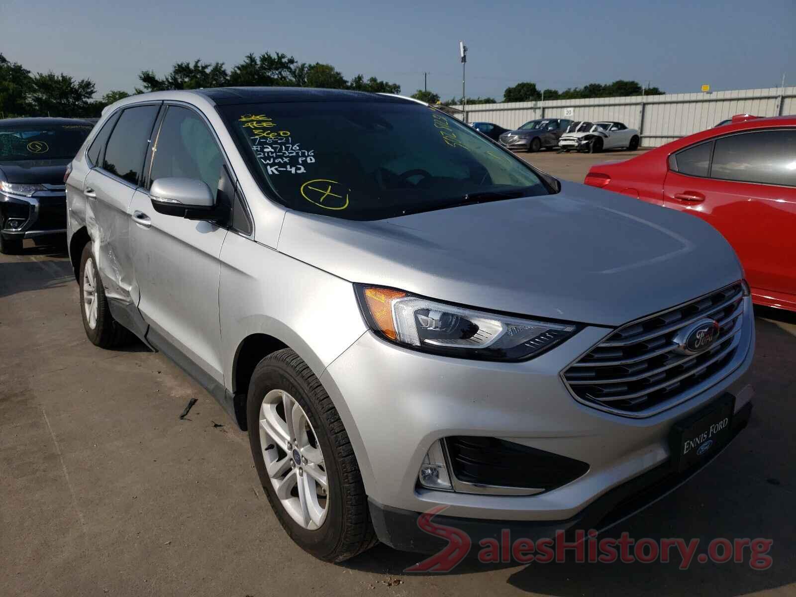 2FMPK3J94KBB40329 2019 FORD EDGE