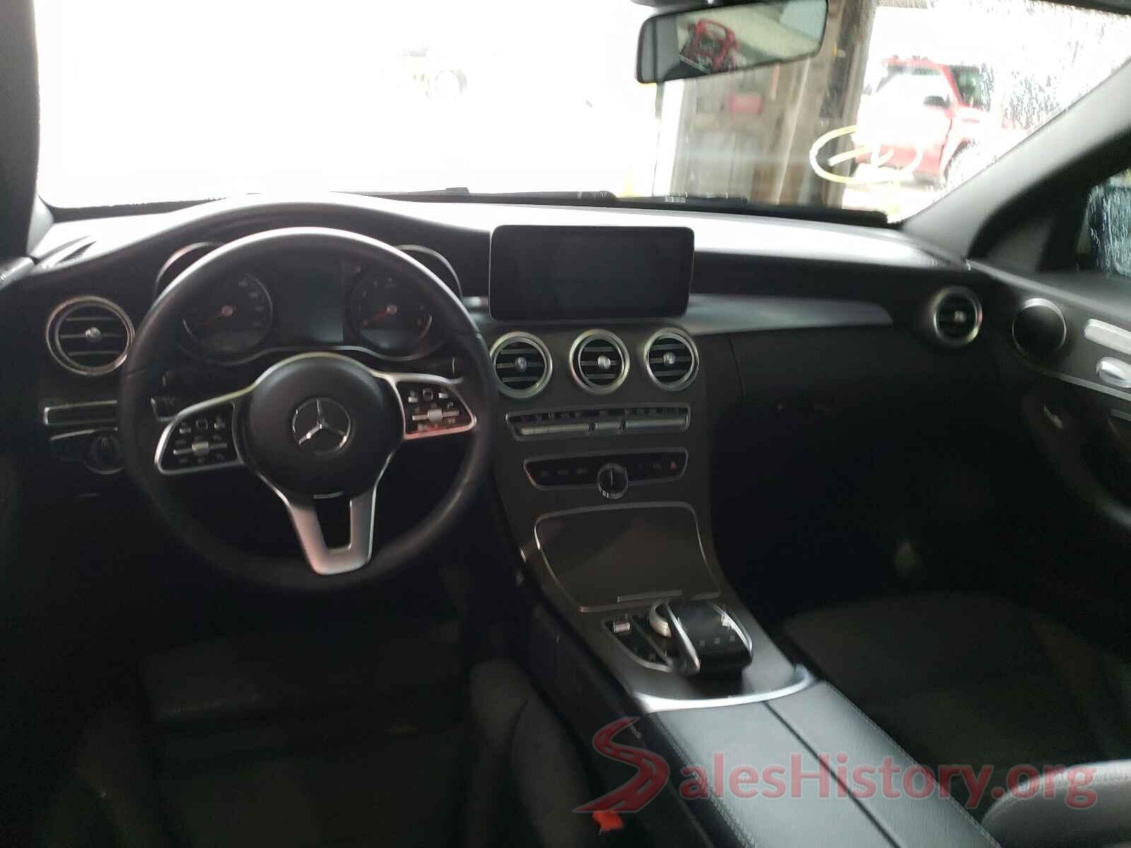 55SWF8DB7KU283132 2019 MERCEDES-BENZ C CLASS