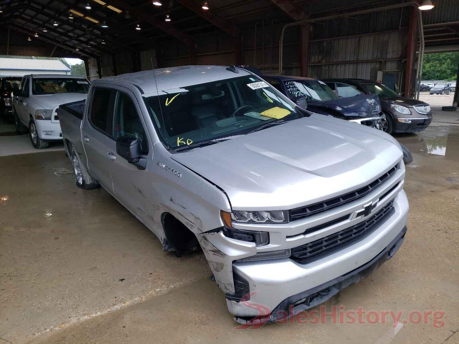 3GCUWDED4KG139033 2019 CHEVROLET SILVERADO