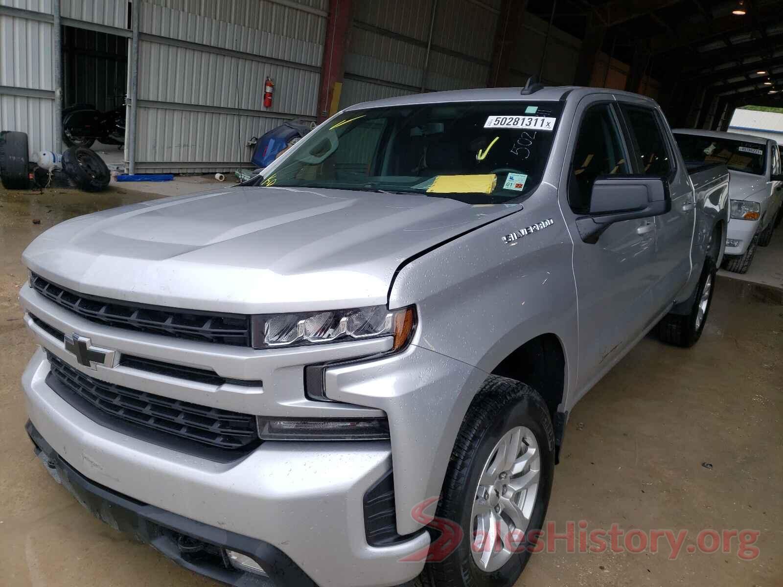 3GCUWDED4KG139033 2019 CHEVROLET SILVERADO