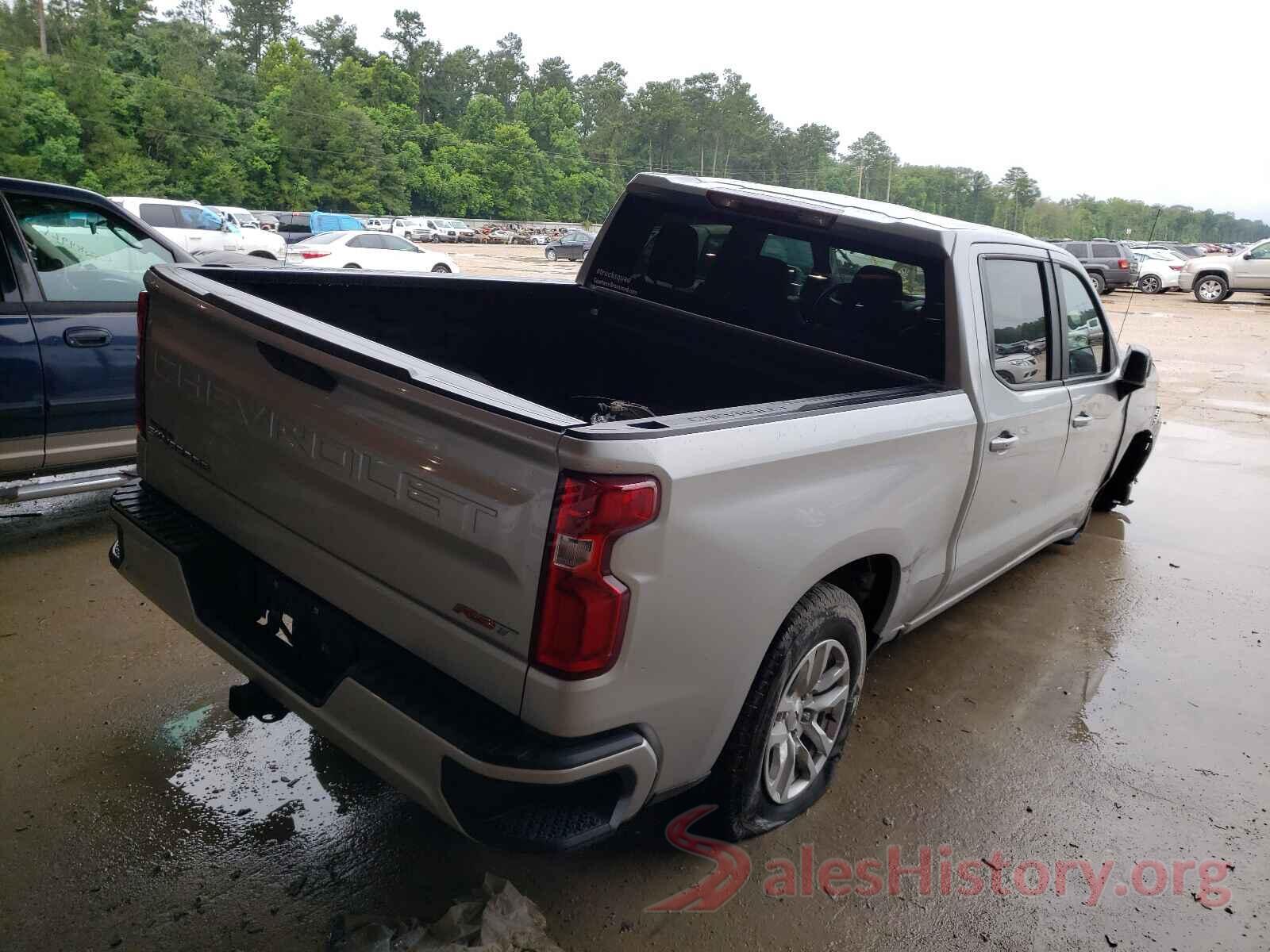 3GCUWDED4KG139033 2019 CHEVROLET SILVERADO