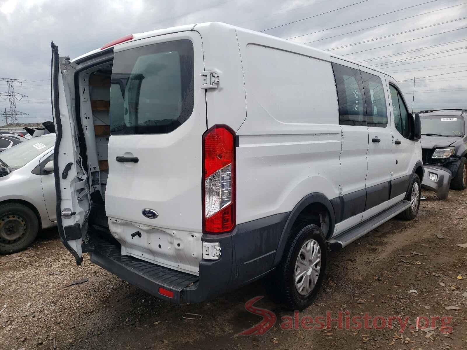 1FTYR1ZM9JKA88847 2018 FORD TRANSIT CO