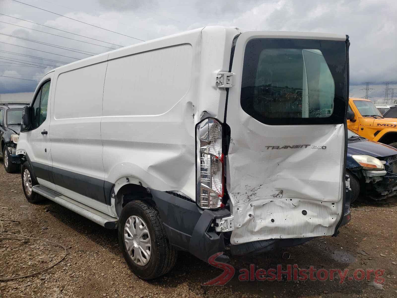 1FTYR1ZM9JKA88847 2018 FORD TRANSIT CO