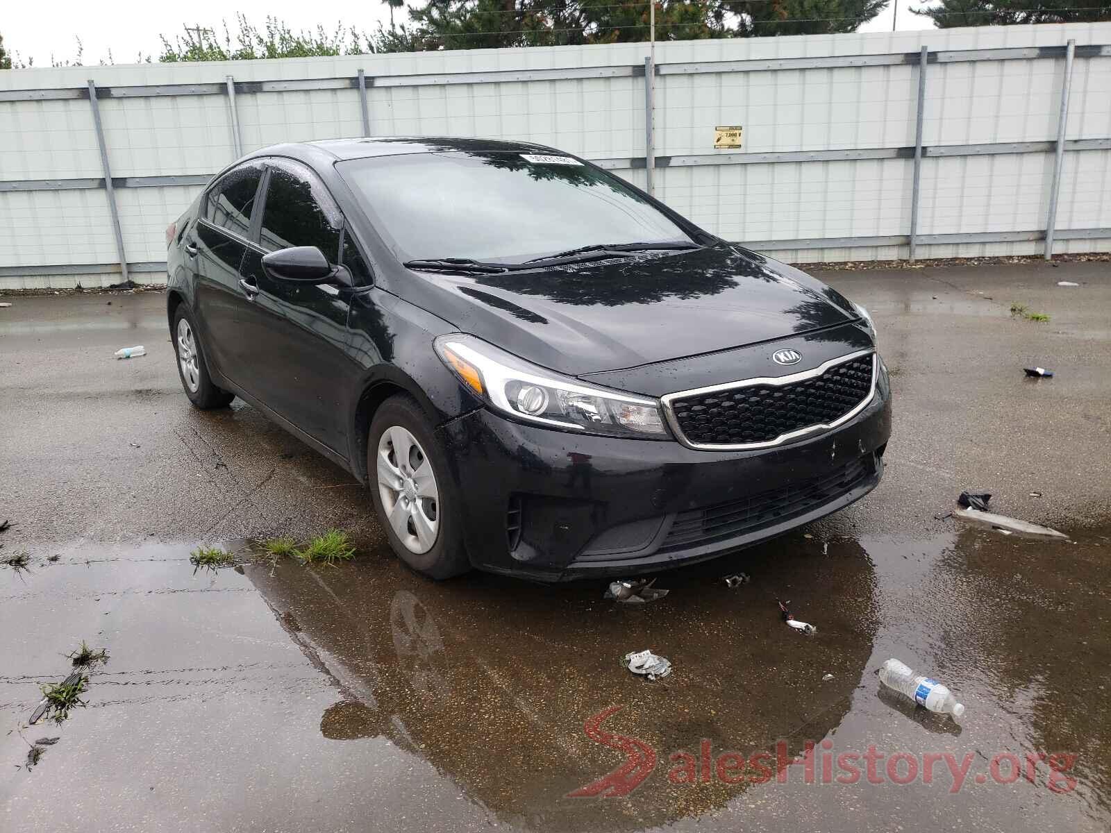 3KPFK4A72HE114205 2017 KIA FORTE