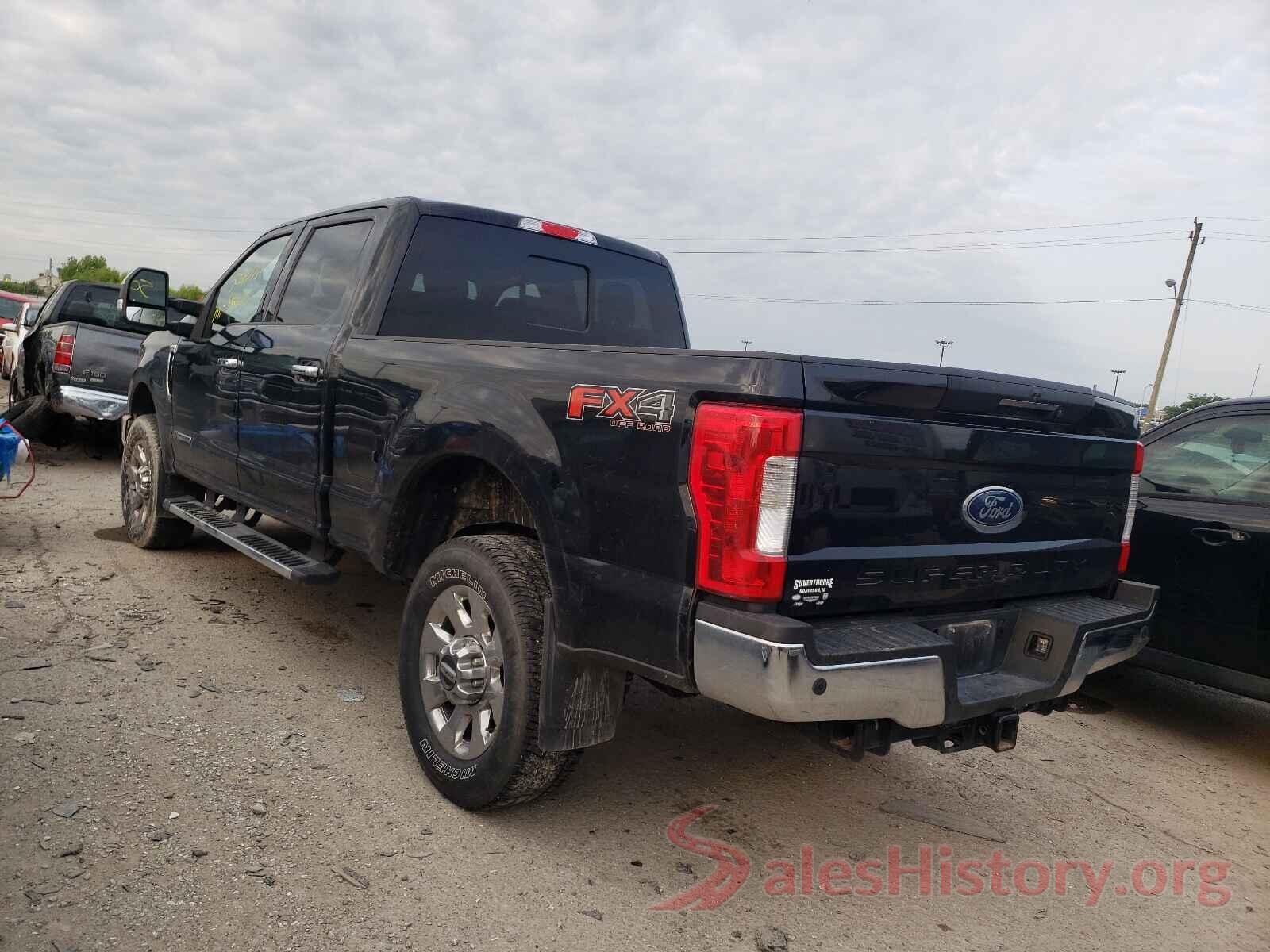 1FT7W2BT8JEB34873 2018 FORD F250