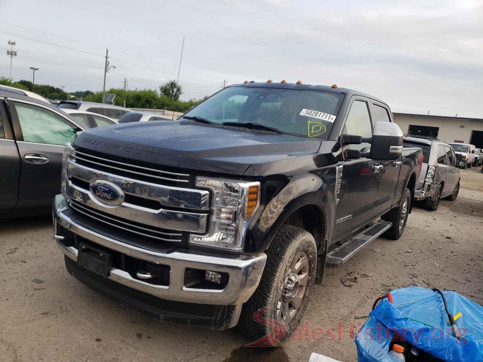 1FT7W2BT8JEB34873 2018 FORD F250