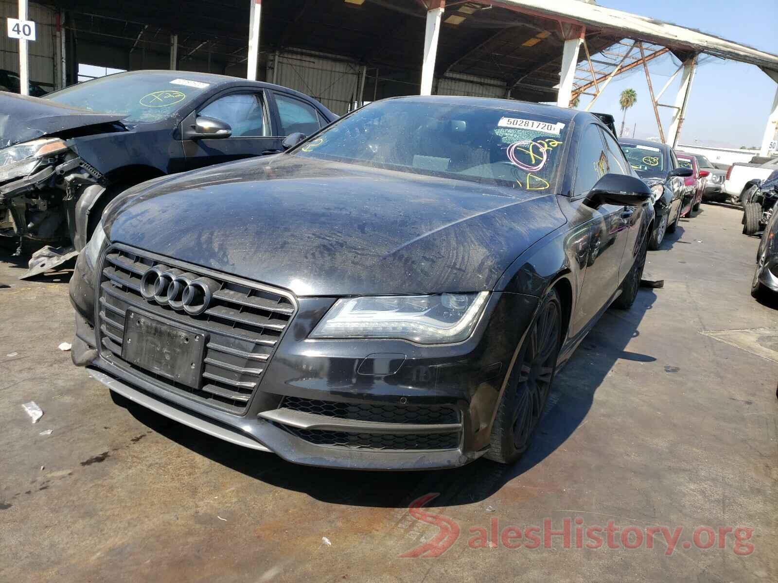 WAU2GAFC1DN069586 2013 AUDI A7