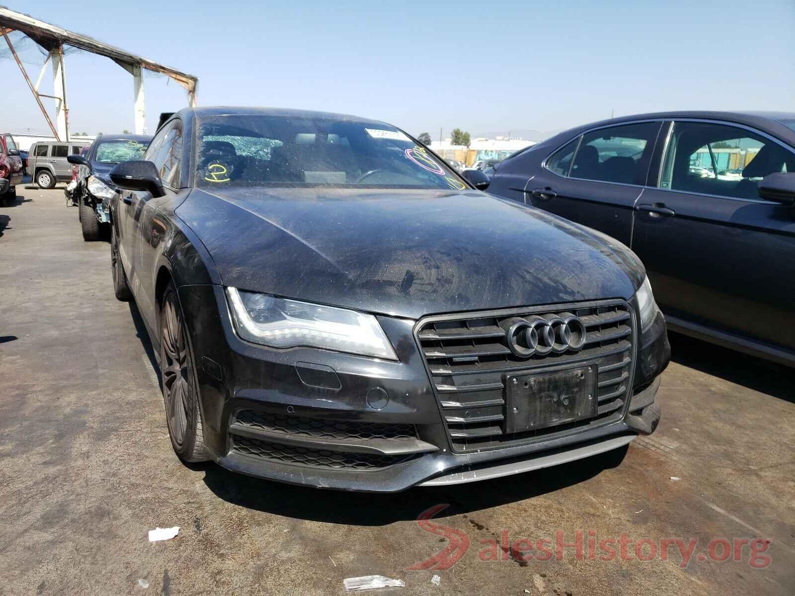 WAU2GAFC1DN069586 2013 AUDI A7