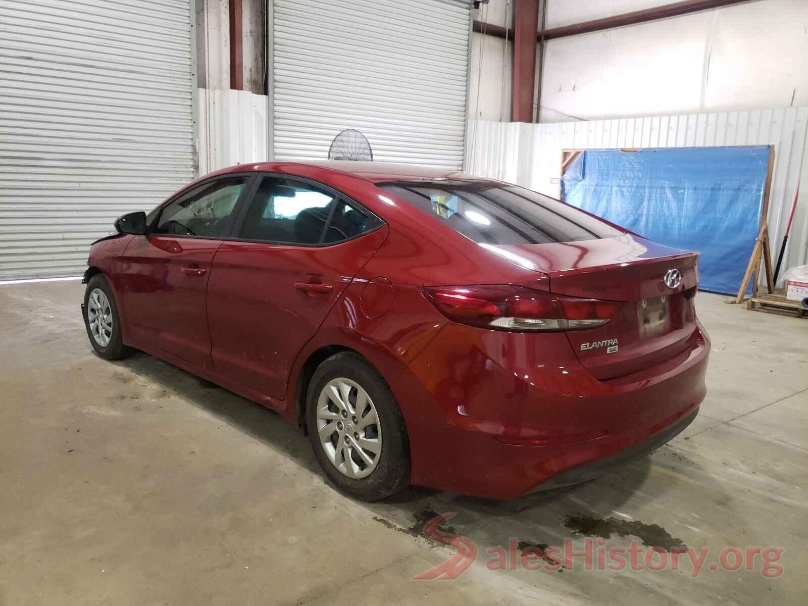 KMHD74LF0JU450161 2018 HYUNDAI ELANTRA