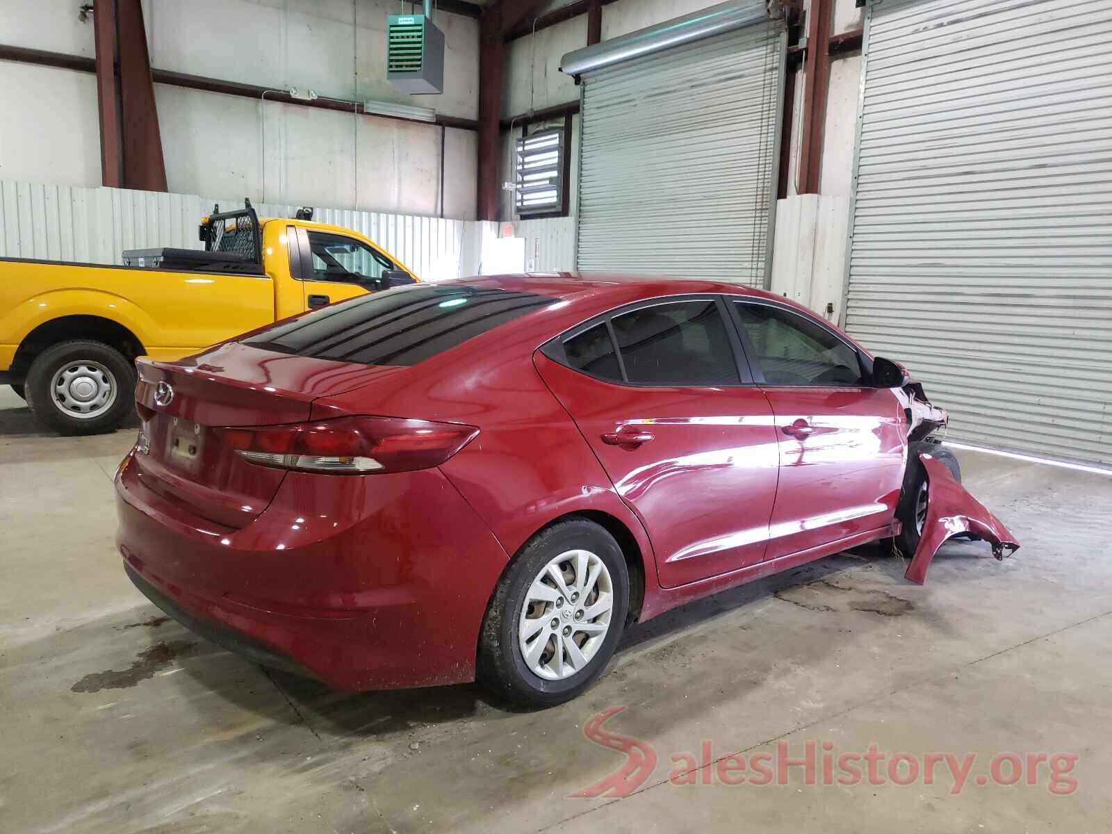 KMHD74LF0JU450161 2018 HYUNDAI ELANTRA