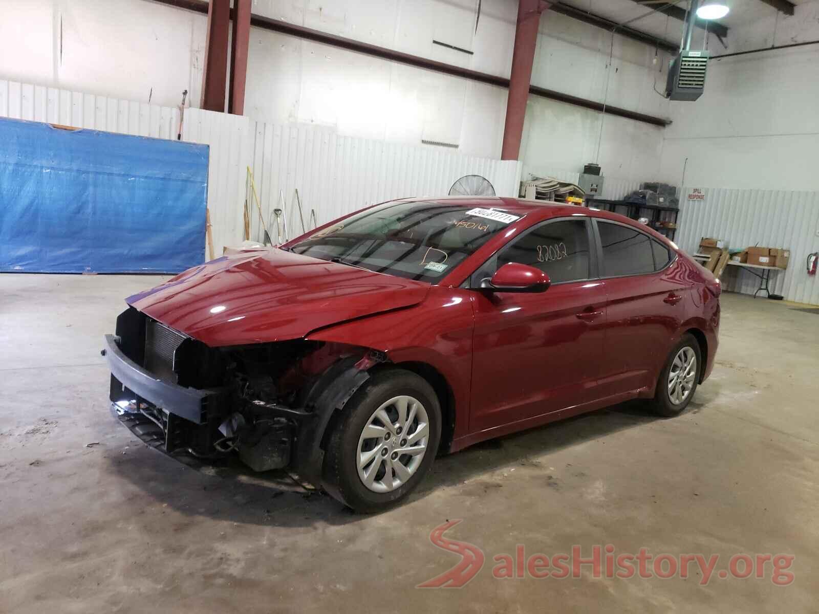 KMHD74LF0JU450161 2018 HYUNDAI ELANTRA