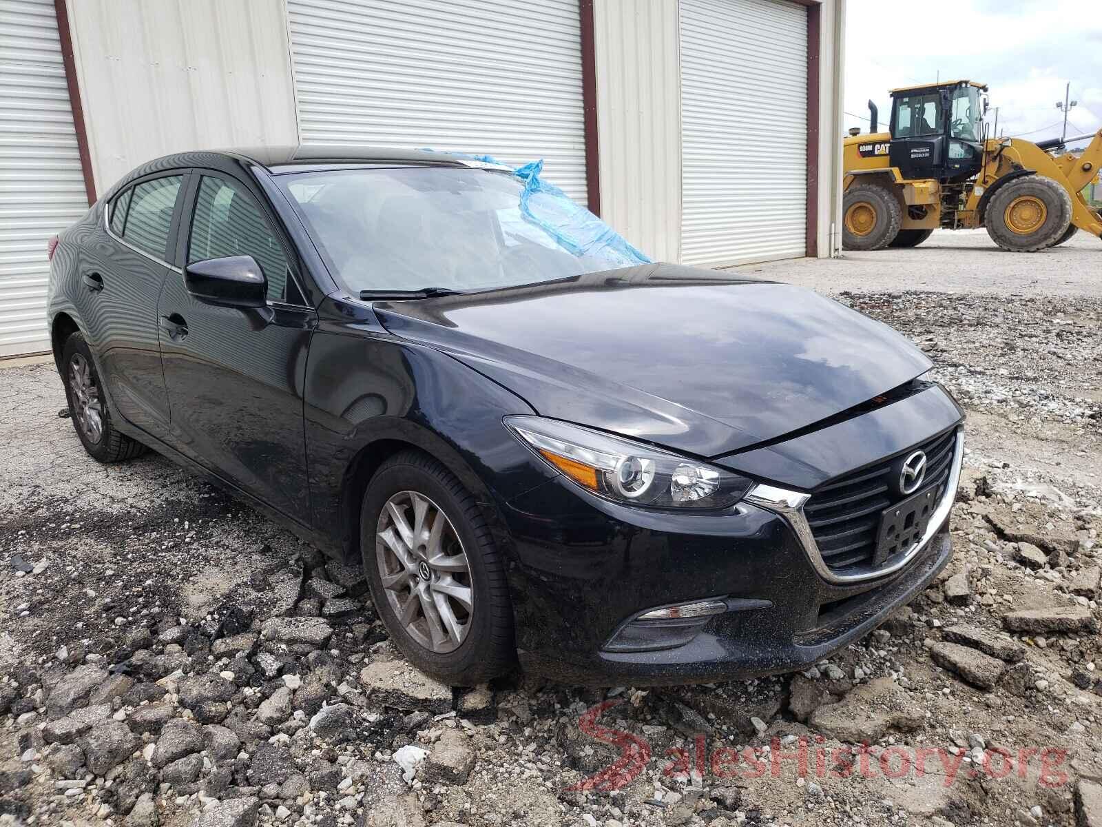 3MZBN1U72HM153461 2017 MAZDA 3