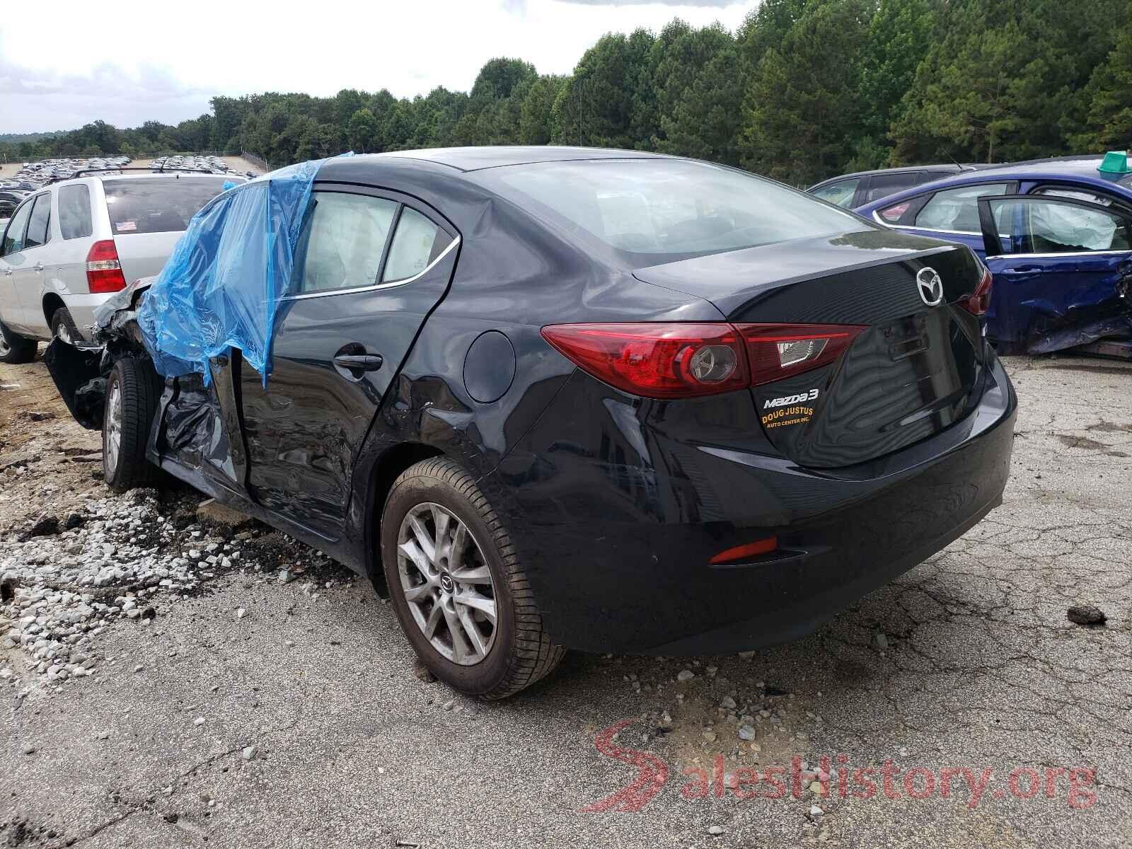 3MZBN1U72HM153461 2017 MAZDA 3