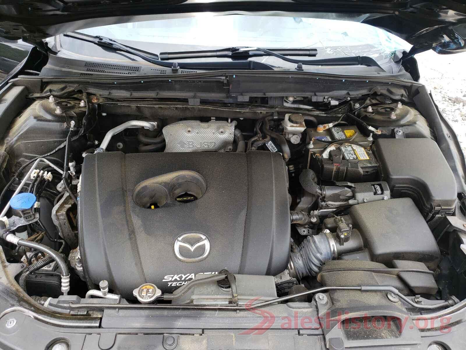 3MZBN1U72HM153461 2017 MAZDA 3