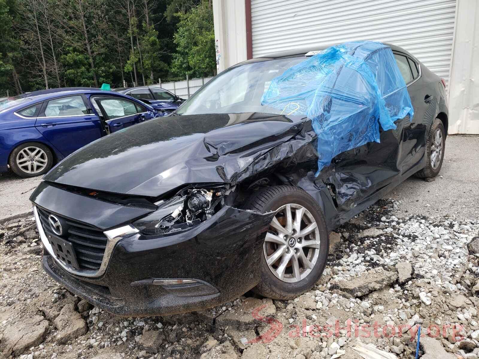 3MZBN1U72HM153461 2017 MAZDA 3