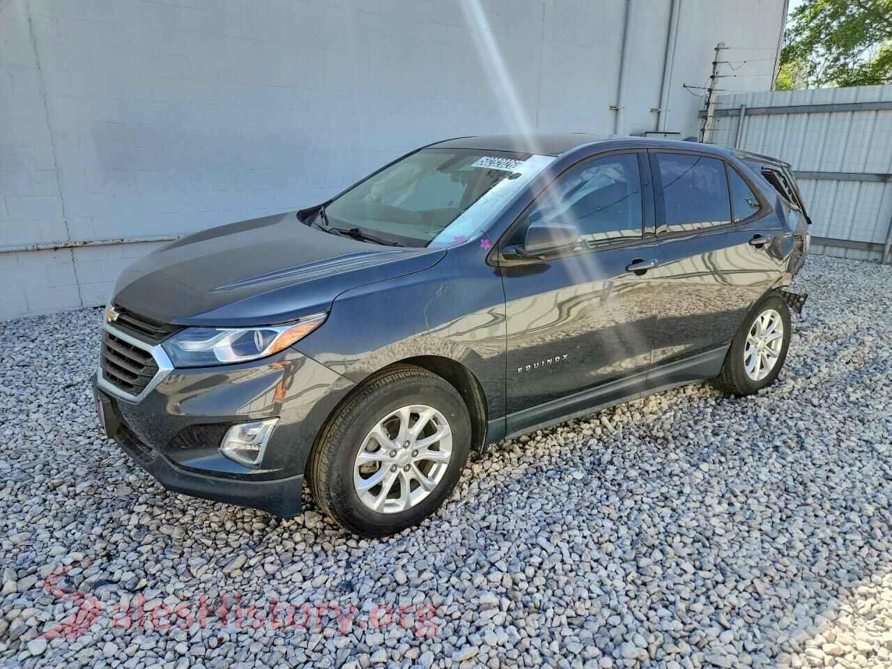 2019 CHEVROLET EQUINOX VIN 2GNAXHEV1K6156813, auction photo