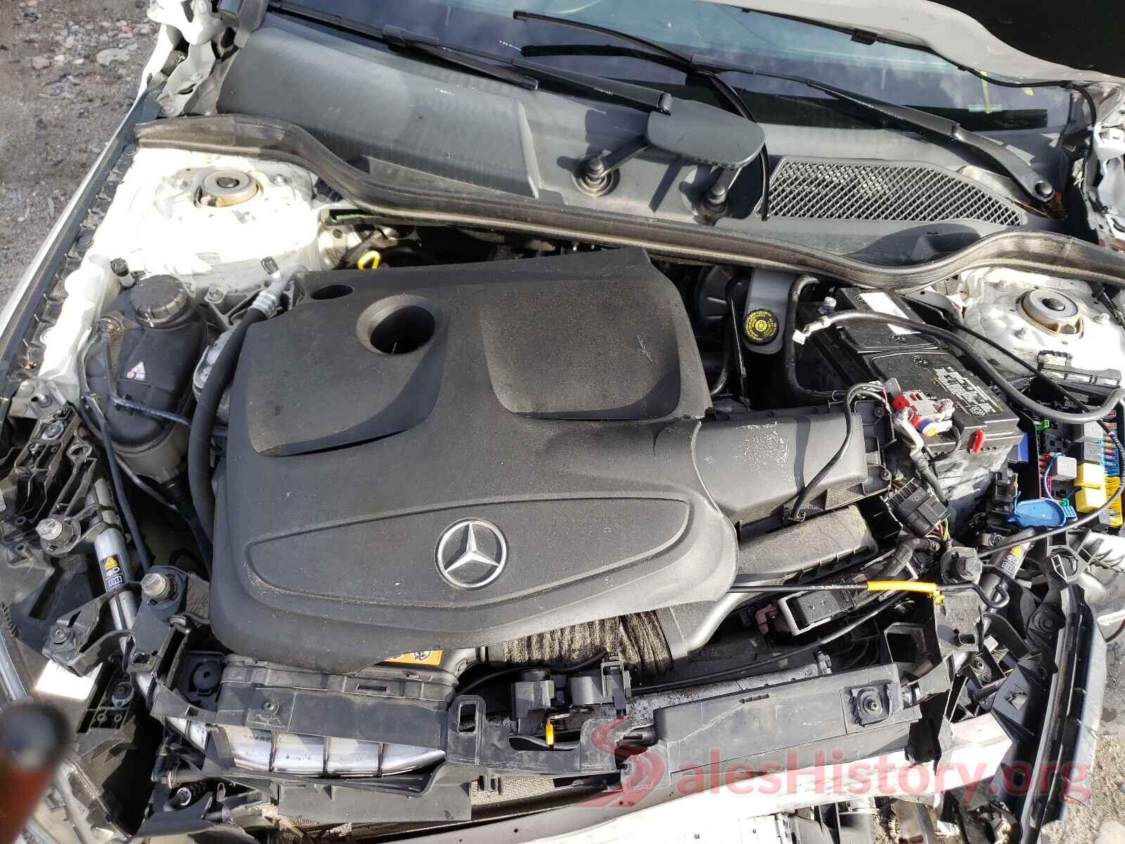 WDDSJ4EB6GN288052 2016 MERCEDES-BENZ CLA-CLASS