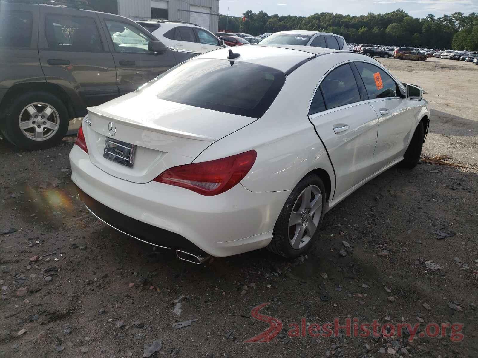 WDDSJ4EB6GN288052 2016 MERCEDES-BENZ CLA-CLASS