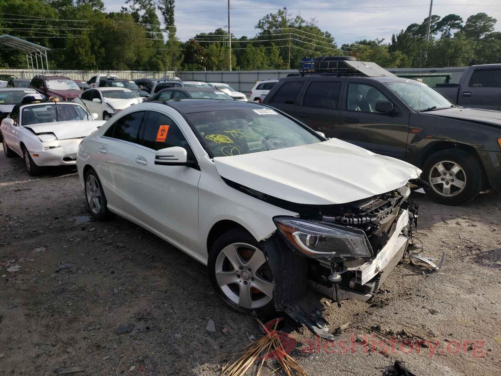 WDDSJ4EB6GN288052 2016 MERCEDES-BENZ CLA-CLASS