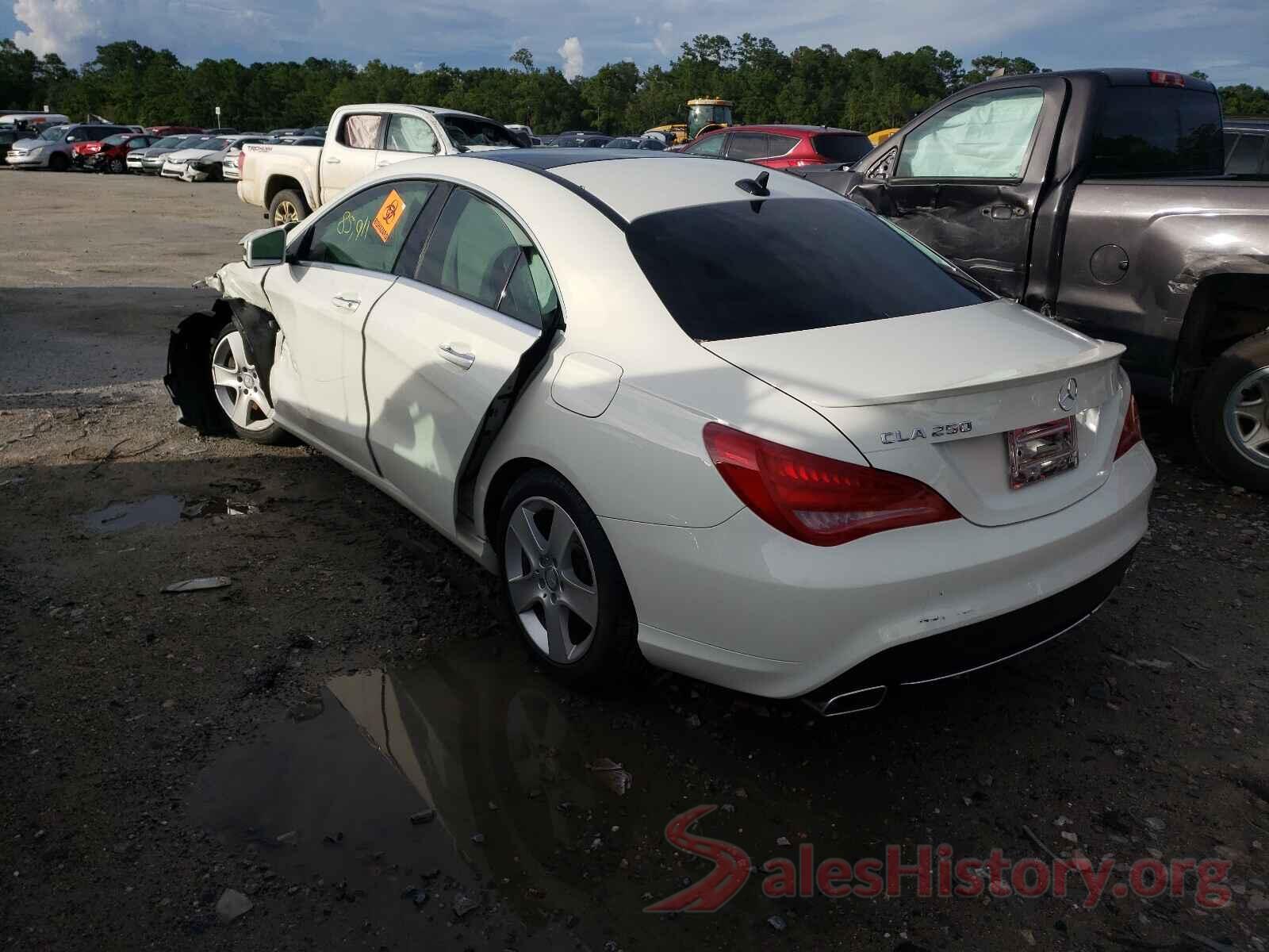 WDDSJ4EB6GN288052 2016 MERCEDES-BENZ CLA-CLASS