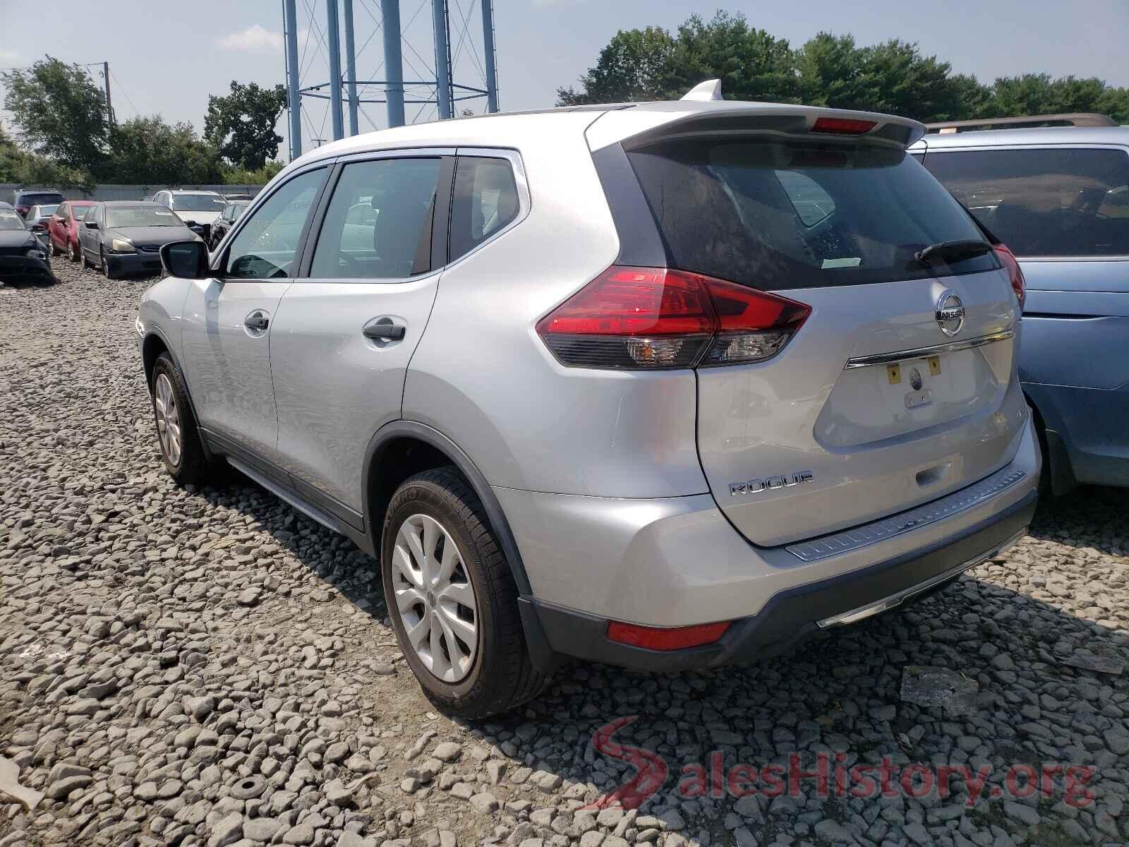 KNMAT2MVXHP596248 2017 NISSAN ROGUE